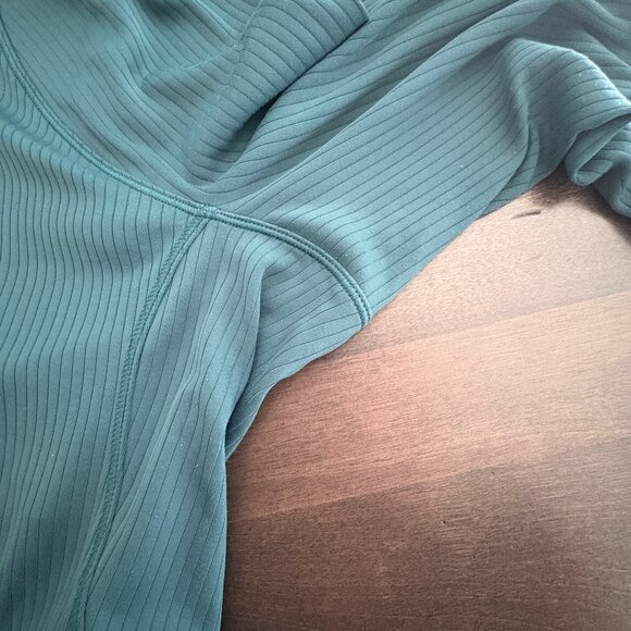 lululemon It's Rulu Ribbed Cropped Half Zip - Picture 11 of 15